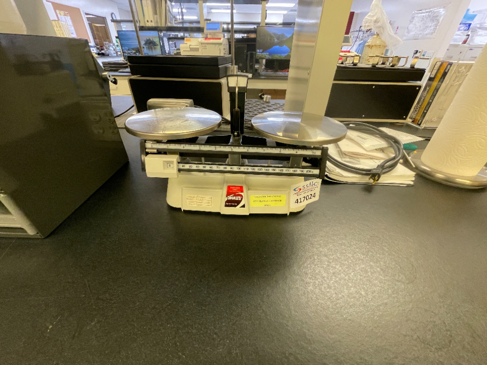 Image of Ohaus Triple Beam Balance